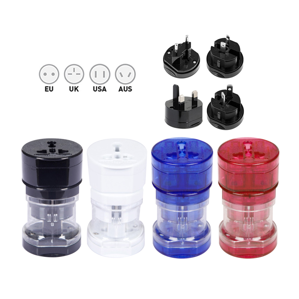 Koe 4-in-1 Travel Adaptor